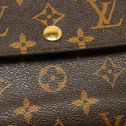 Louis Vuitton Monogram Canvas Alexandra Wallet