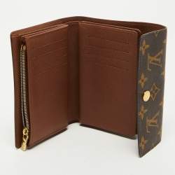 Louis Vuitton Monogram Canvas Alexandra Wallet