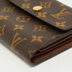 Louis Vuitton Monogram Canvas Alexandra Wallet
