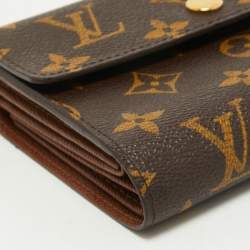 Louis Vuitton Monogram Canvas Alexandra Wallet