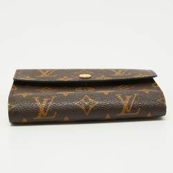 Louis Vuitton Monogram Canvas Alexandra Wallet