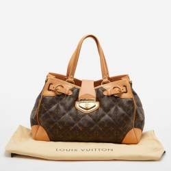 Pre Owned Louis Vuitton Monogram Canvas Etoile Shopper Bag