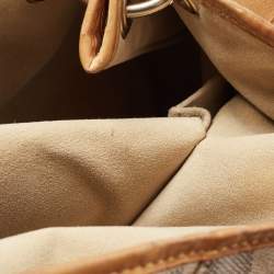 Pre Owned Louis Vuitton Damier Azur Canvas Galliera PM Bag