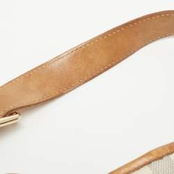 Pre Owned Louis Vuitton Damier Azur Canvas Galliera PM Bag