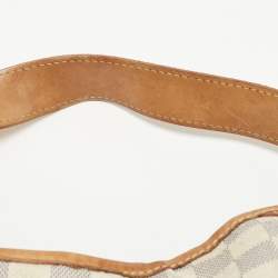 Pre Owned Louis Vuitton Damier Azur Canvas Galliera PM Bag