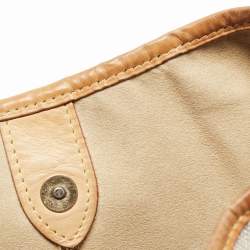 Pre Owned Louis Vuitton Damier Azur Canvas Galliera PM Bag