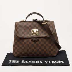 مملوكة مسبقًا Louis Vuitton Damier Ebene Canvas Bergamo MM Bag