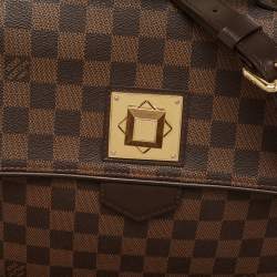 مملوكة مسبقًا Louis Vuitton Damier Ebene Canvas Bergamo MM Bag