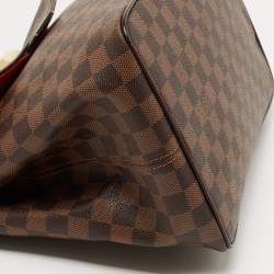 مملوكة مسبقًا Louis Vuitton Damier Ebene Canvas Bergamo MM Bag