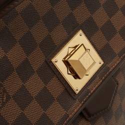 مملوكة مسبقًا Louis Vuitton Damier Ebene Canvas Bergamo MM Bag