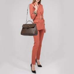 مملوكة مسبقًا Louis Vuitton Damier Ebene Canvas Bergamo MM Bag