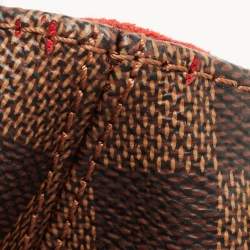 مملوكة مسبقًا Louis Vuitton Damier Ebene Canvas Bergamo MM Bag