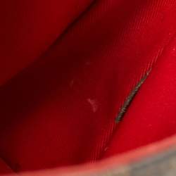 Pre Owned Louis Vuitton Damier Ebene Canvas Croisette Bag