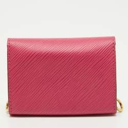 Louis Vuitton Multicolor Epi Leather Twist Compact Wallet