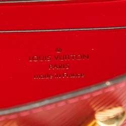 Louis Vuitton Multicolor Epi Leather Twist Compact Wallet