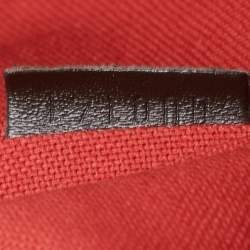 Pre Owned Louis Vuitton Damier Ebene Canvas Bloomsbury GM Bag