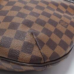 Pre Owned Louis Vuitton Damier Ebene Canvas Bloomsbury GM Bag