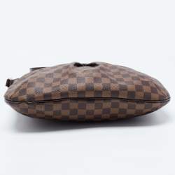Pre Owned Louis Vuitton Damier Ebene Canvas Bloomsbury GM Bag