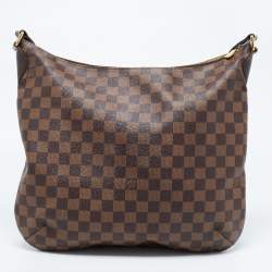 Pre Owned Louis Vuitton Damier Ebene Canvas Bloomsbury GM Bag