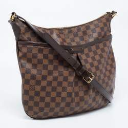 Pre Owned Louis Vuitton Damier Ebene Canvas Bloomsbury GM Bag