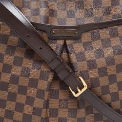 Pre Owned Louis Vuitton Damier Ebene Canvas Bloomsbury GM Bag