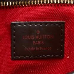 Pre Owned Louis Vuitton Damier Ebene Canvas Bloomsbury GM Bag