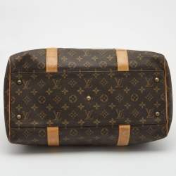 Pre Owned Louis Vuitton Monogram Canvas Carryall Duffel Bag