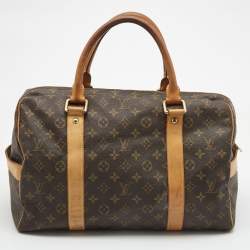 Pre Owned Louis Vuitton Monogram Canvas Carryall Duffel Bag