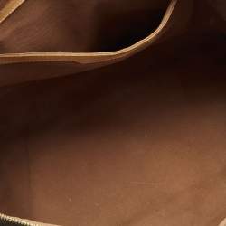 Pre Owned Louis Vuitton Monogram Canvas Carryall Duffel Bag