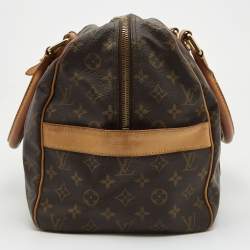 Pre Owned Louis Vuitton Monogram Canvas Carryall Duffel Bag