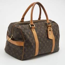 Pre Owned Louis Vuitton Monogram Canvas Carryall Duffel Bag