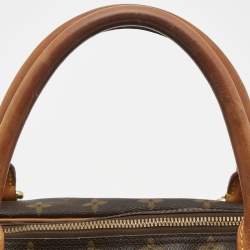 Pre Owned Louis Vuitton Monogram Canvas Carryall Duffel Bag