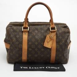 Pre Owned Louis Vuitton Monogram Canvas Carryall Duffel Bag