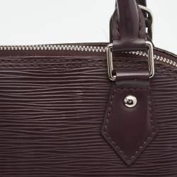 Pre Owned Louis Vuitton Quetsche Epi Leather Alma BB Bag