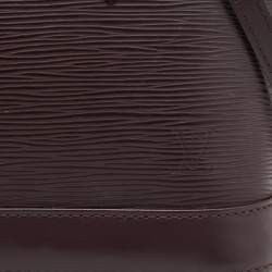 Pre Owned Louis Vuitton Quetsche Epi Leather Alma BB Bag