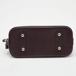 Pre Owned Louis Vuitton Quetsche Epi Leather Alma BB Bag