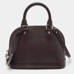 Pre Owned Louis Vuitton Quetsche Epi Leather Alma BB Bag