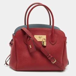 Louis Vuitton Clutch Bag Milla Brown Cloth ref.998396 - Joli Closet