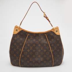 Pre Owned Louis Vuitton Monogram Canvas and Leather Galliera PM Bag