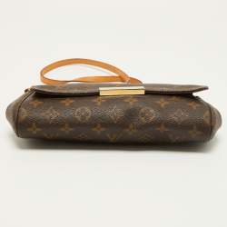 Pre Owned Louis Vuitton Monogram Canvas Favorite MM Bag