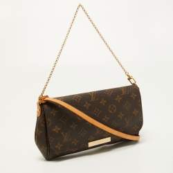 Pre Owned Louis Vuitton Monogram Canvas Favorite MM Bag