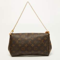 Pre Owned Louis Vuitton Monogram Canvas Favorite MM Bag