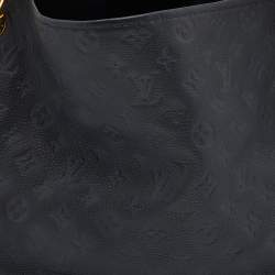 Pre Owned Louis Vuitton Bleu Infini Monogram Empreinte Leather Artsy MM Bag