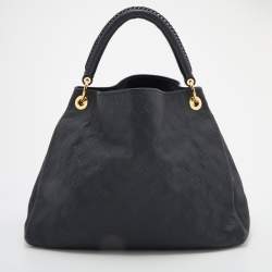 Pre Owned Louis Vuitton Bleu Infini Monogram Empreinte Leather Artsy MM Bag