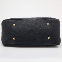 Pre Owned Louis Vuitton Bleu Infini Monogram Empreinte Leather Artsy MM Bag