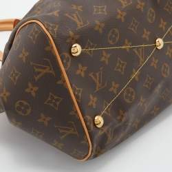 Pre Owned Louis Vuitton Monogram Canvas Tivoli GM Bag