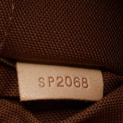 Pre Owned Louis Vuitton Monogram Canvas Tivoli GM Bag