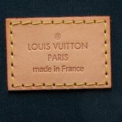 Pre Owned Louis Vuitton Vert Bronze Monogram Vernis Alma GM Bag
