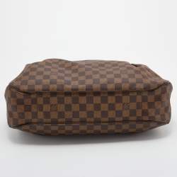 Pre Owned Louis Vuitton Damier Ebene Canvas Evora MM Bag