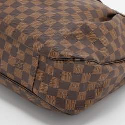 Pre Owned Louis Vuitton Damier Ebene Canvas Evora MM Bag